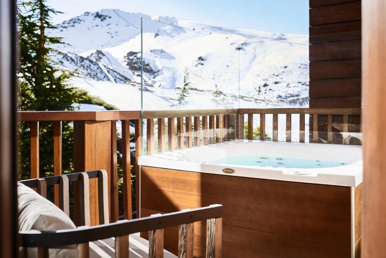 El Lodge, Ski & Spa Сьєрра-Невада Екстер'єр фото
