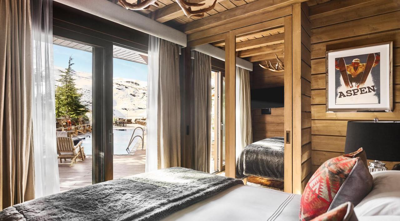 El Lodge, Ski & Spa Сьєрра-Невада Екстер'єр фото