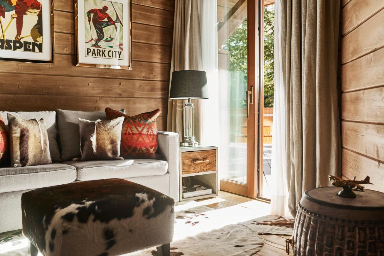 El Lodge, Ski & Spa Сьєрра-Невада Екстер'єр фото