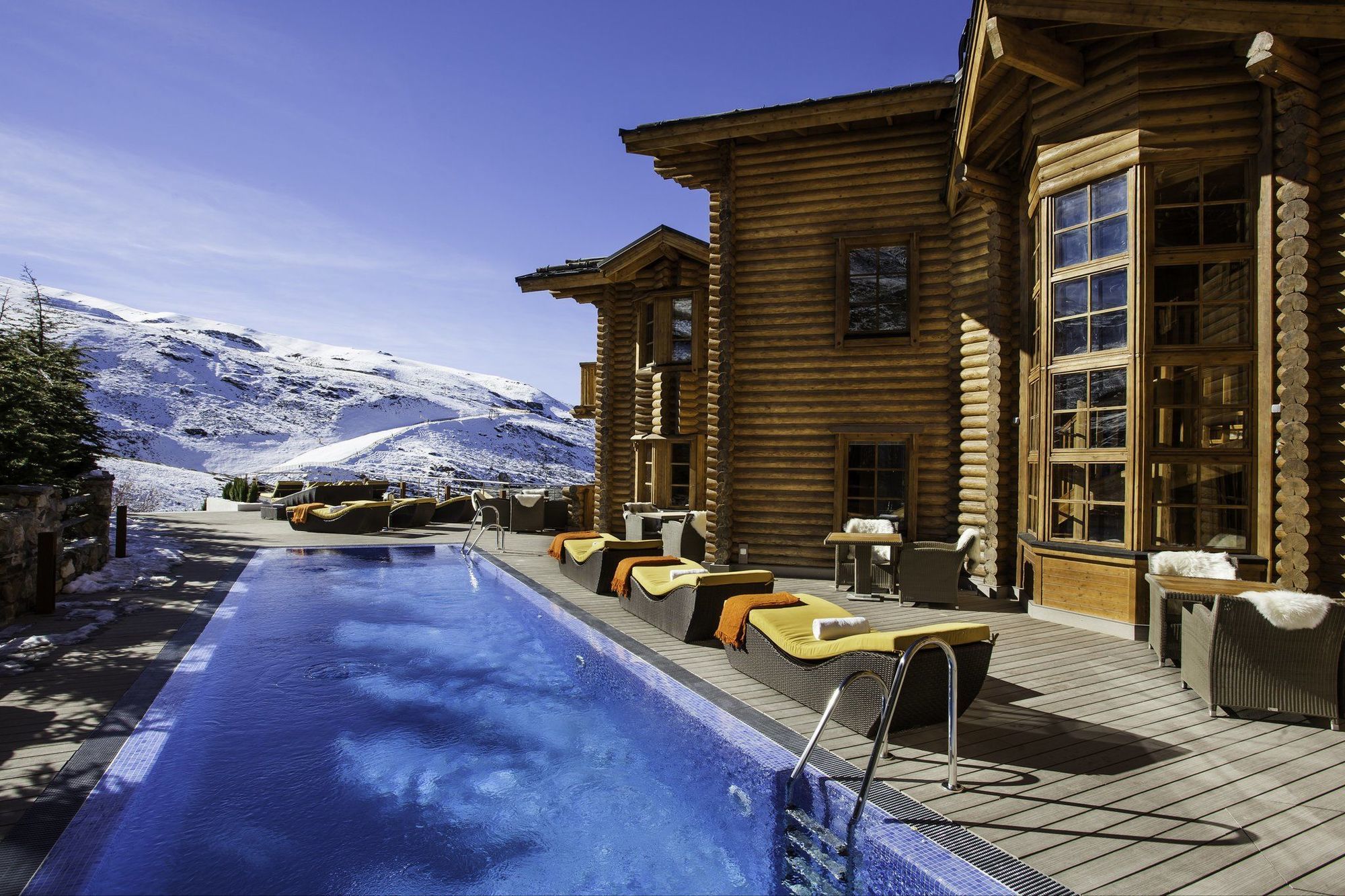 El Lodge, Ski & Spa Сьєрра-Невада Зручності фото