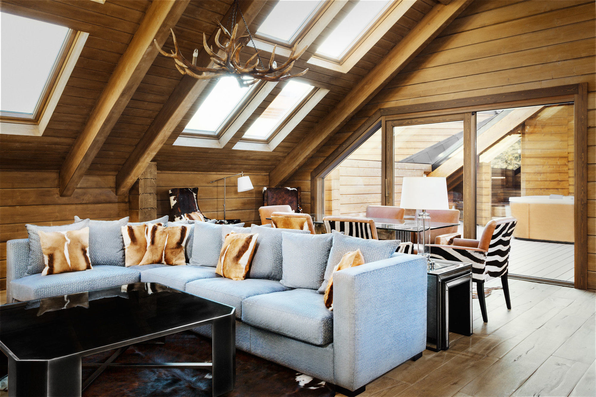 El Lodge, Ski & Spa Сьєрра-Невада Екстер'єр фото