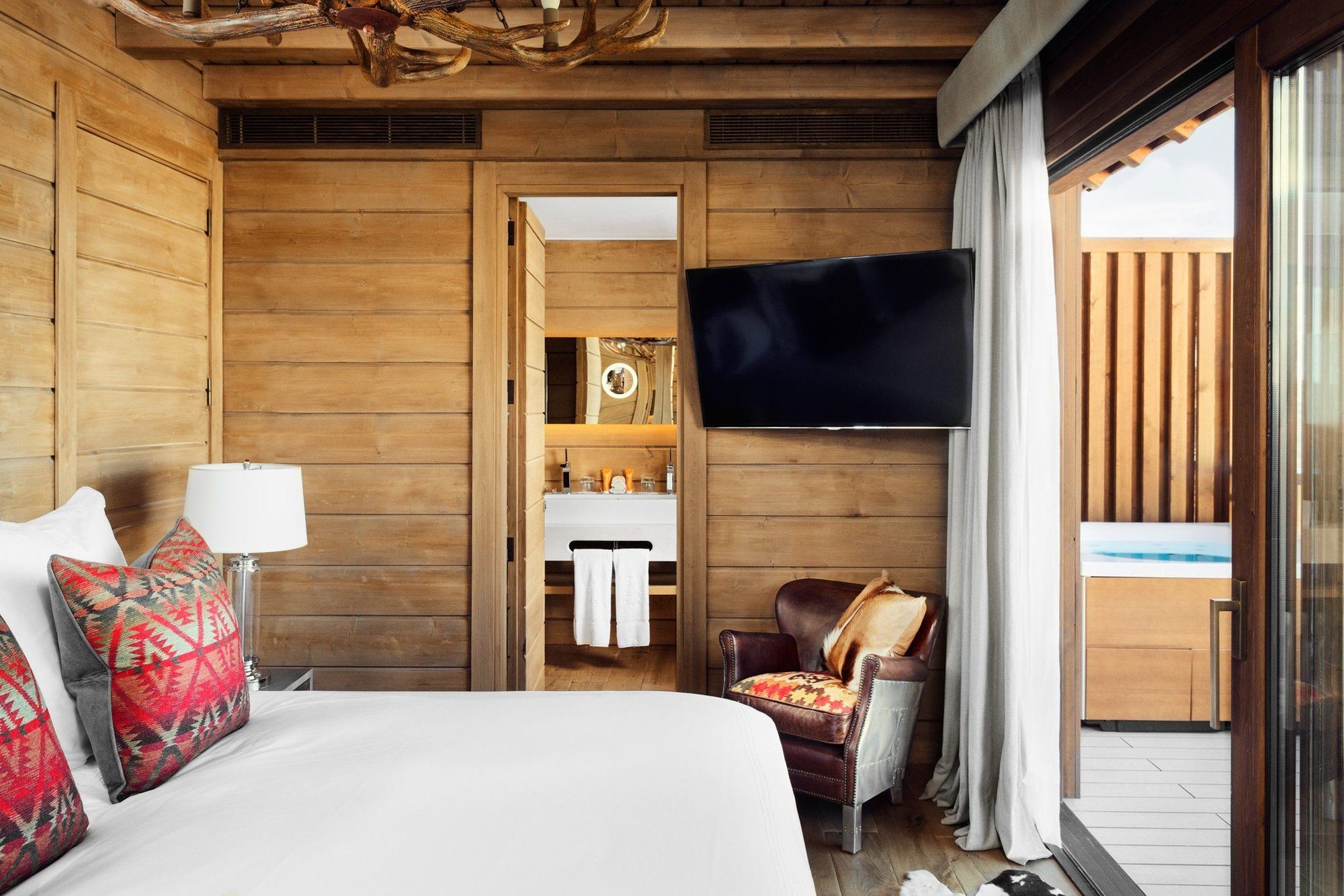 El Lodge, Ski & Spa Сьєрра-Невада Екстер'єр фото