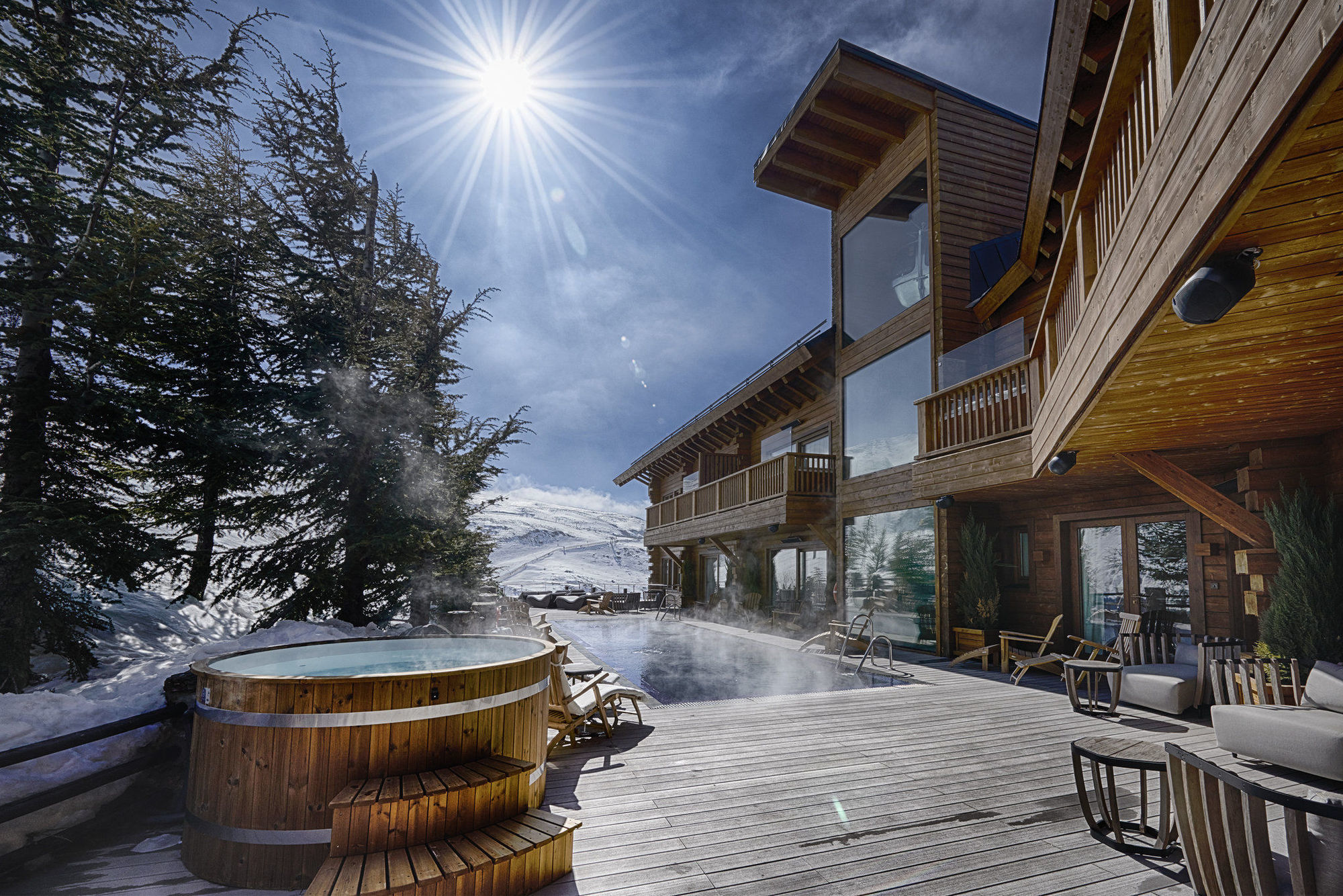 El Lodge, Ski & Spa Сьєрра-Невада Зручності фото