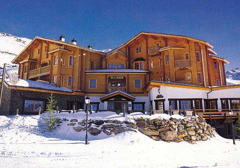 El Lodge, Ski & Spa Сьєрра-Невада Екстер'єр фото