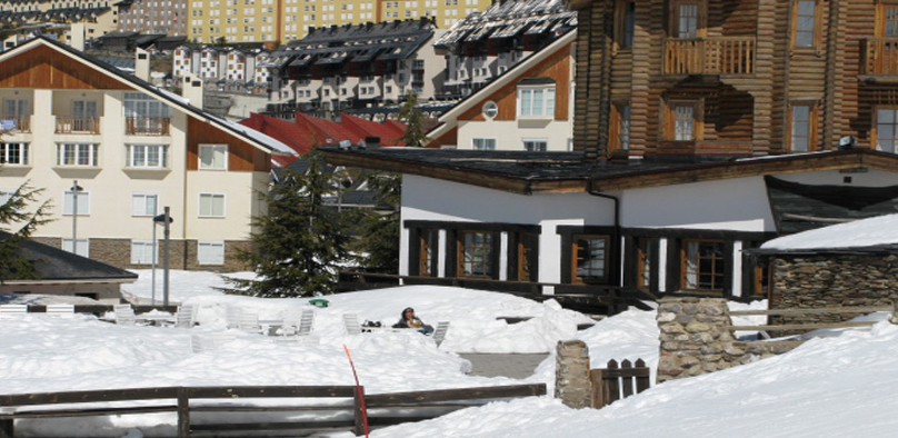 El Lodge, Ski & Spa Сьєрра-Невада Екстер'єр фото